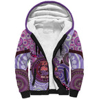 Personalised Australia Koala NAIDOC 2024 Sherpa Hoodie Keep the Fire Burning