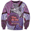 Personalised Australia Koala NAIDOC 2024 Sweatshirt Keep the Fire Burning
