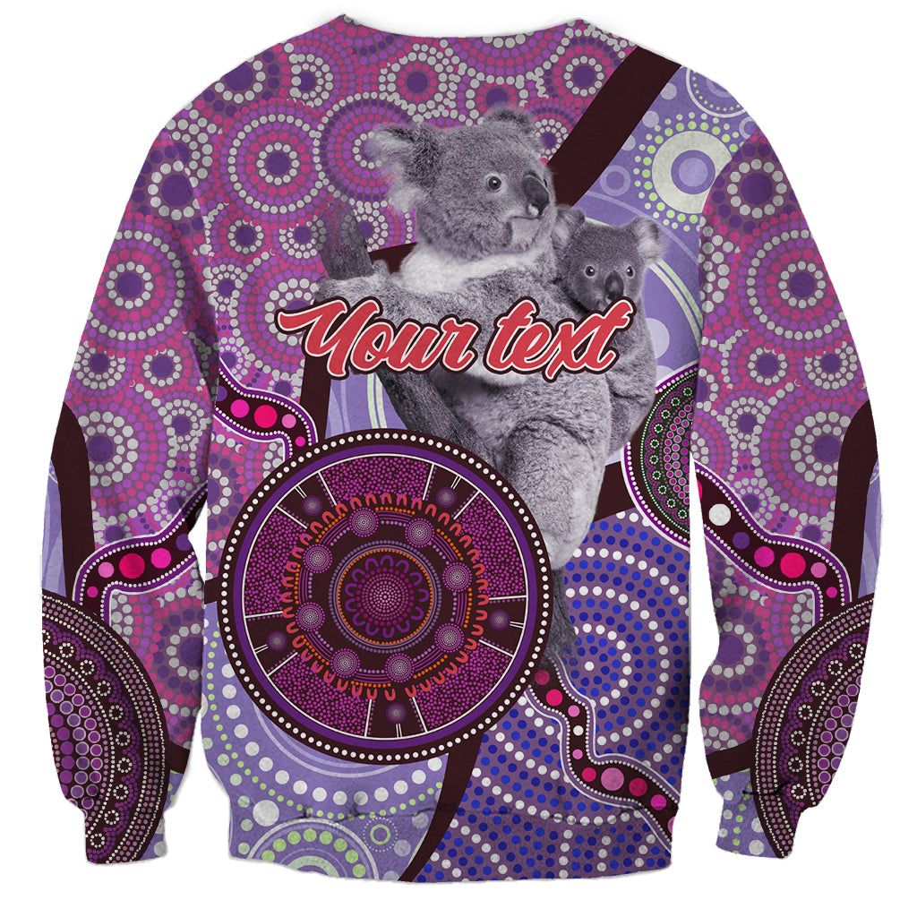 Personalised Australia Koala NAIDOC 2024 Sweatshirt Keep the Fire Burning