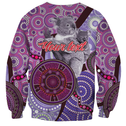 Personalised Australia Koala NAIDOC 2024 Sweatshirt Keep the Fire Burning