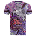 Personalised Australia Koala NAIDOC 2024 T Shirt Keep the Fire Burning