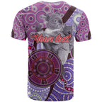 Personalised Australia Koala NAIDOC 2024 T Shirt Keep the Fire Burning