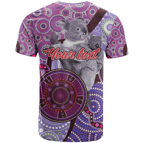 Personalised Australia Koala NAIDOC 2024 T Shirt Keep the Fire Burning