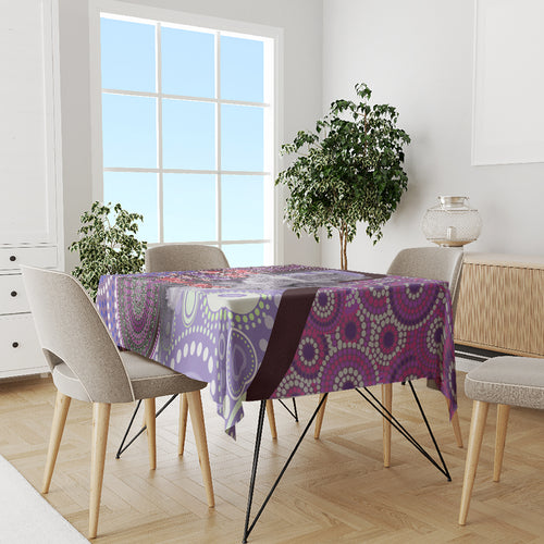 Personalised Australia Koala NAIDOC 2024 Tablecloth Keep the Fire Burning