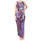 Personalised Australia Koala NAIDOC 2024 Tank Maxi Dress Keep the Fire Burning