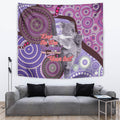 Personalised Australia Koala NAIDOC 2024 Tapestry Keep the Fire Burning