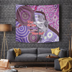 Personalised Australia Koala NAIDOC 2024 Tapestry Keep the Fire Burning