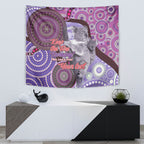 Personalised Australia Koala NAIDOC 2024 Tapestry Keep the Fire Burning