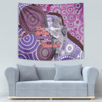 Personalised Australia Koala NAIDOC 2024 Tapestry Keep the Fire Burning