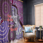 Personalised Australia Koala NAIDOC 2024 Window Curtain Keep the Fire Burning