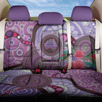 Personalised Australia NAIDOC 2024 Back Car Seat Cover Keep the Fire Burning Hakea Flowers