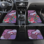 Personalised Australia NAIDOC 2024 Car Mats Keep the Fire Burning Hakea Flowers