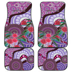 Personalised Australia NAIDOC 2024 Car Mats Keep the Fire Burning Hakea Flowers
