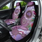 Personalised Australia NAIDOC 2024 Car Seat Cover Keep the Fire Burning Hakea Flowers