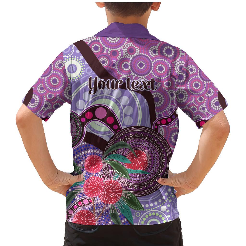 Personalised Australia NAIDOC 2024 Family Matching Mermaid Dress and Hawaiian Shirt Keep the Fire Burning Hakea Flowers