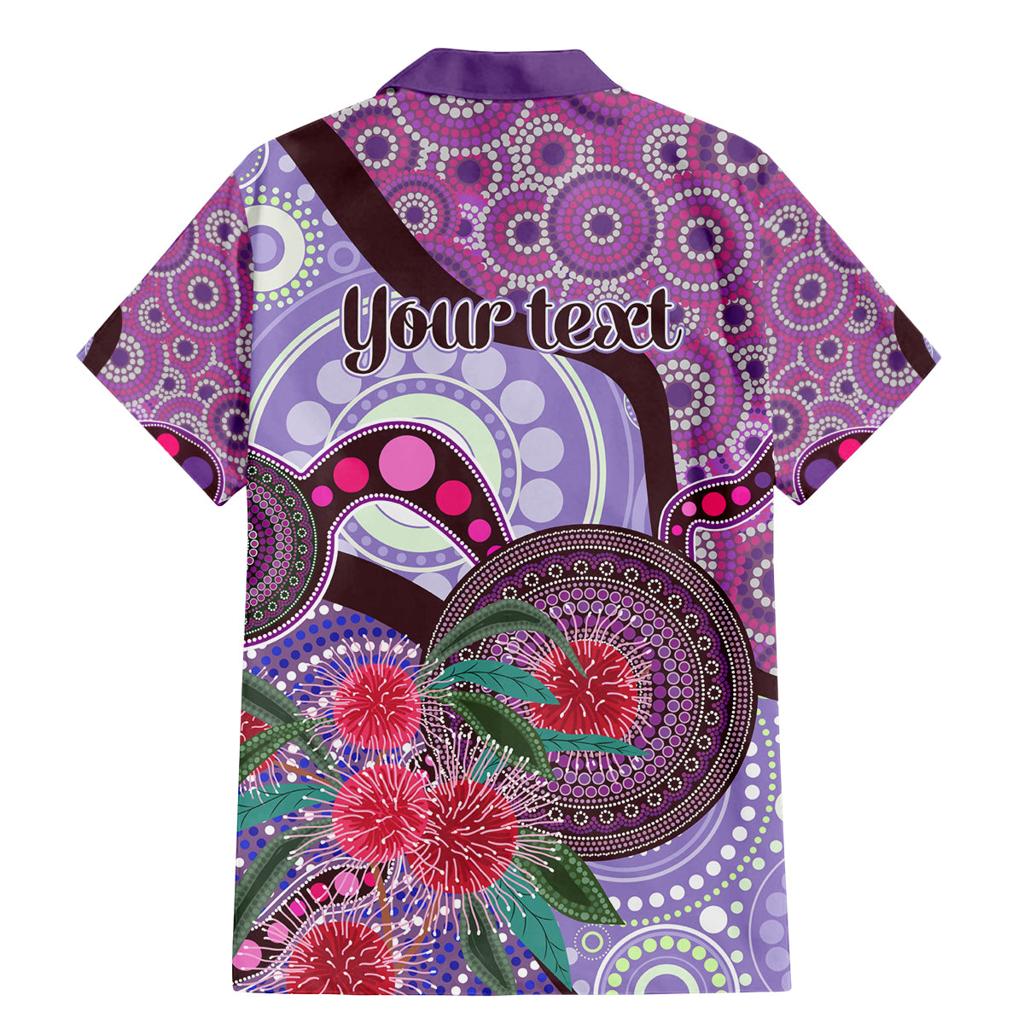 Personalised Australia NAIDOC 2024 Family Matching Mermaid Dress and Hawaiian Shirt Keep the Fire Burning Hakea Flowers