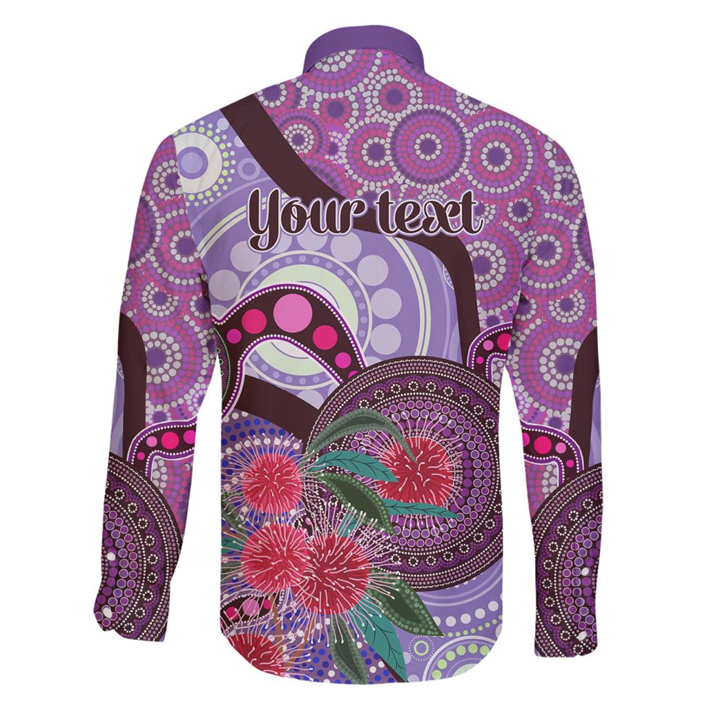 Personalised Australia NAIDOC 2024 Family Matching Summer Maxi Dress and Hawaiian Shirt Keep the Fire Burning Hakea Flowers