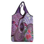 Personalised Australia NAIDOC 2024 Grocery Bag Keep the Fire Burning Hakea Flowers