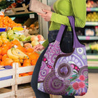 Personalised Australia NAIDOC 2024 Grocery Bag Keep the Fire Burning Hakea Flowers