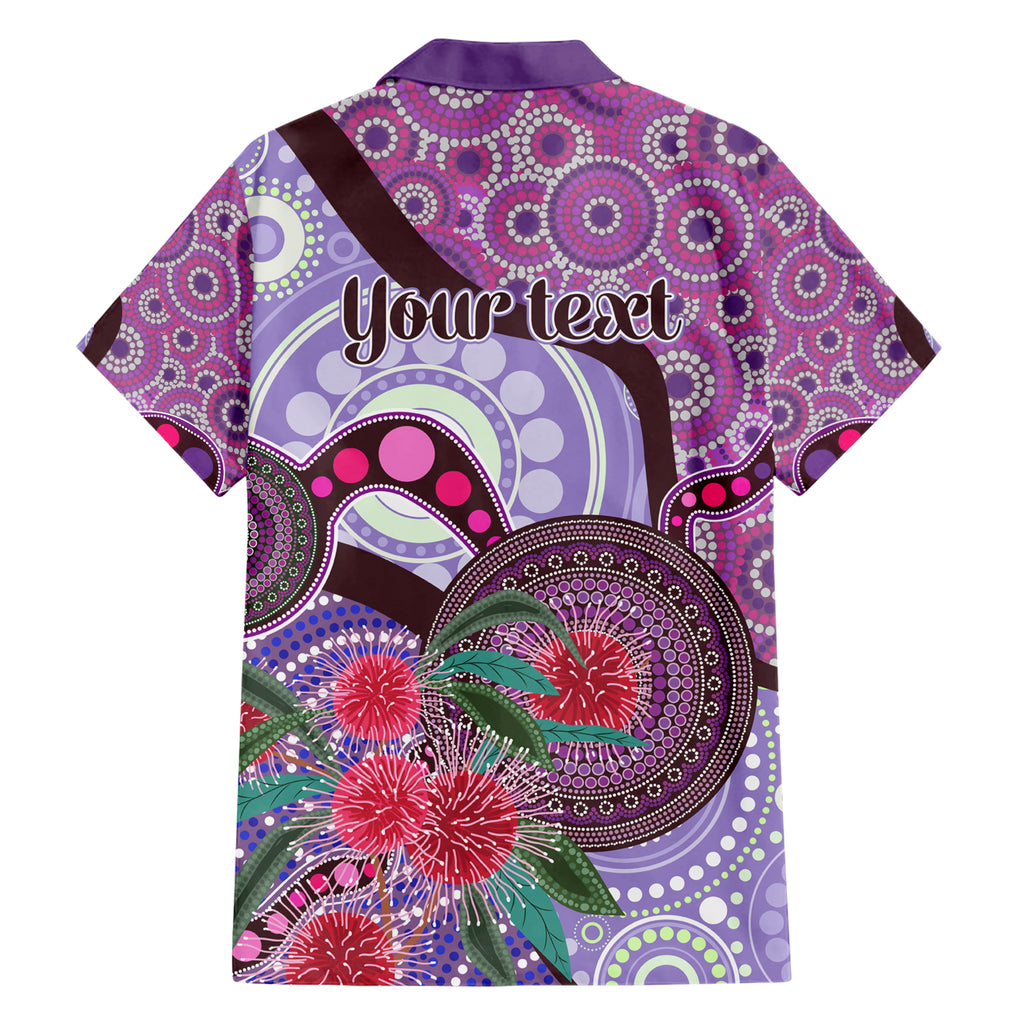 Personalised Australia NAIDOC 2024 Hawaiian Shirt Keep the Fire Burning Hakea Flowers