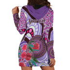 Personalised Australia NAIDOC 2024 Hoodie Dress Keep the Fire Burning Hakea Flowers