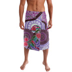 Personalised Australia NAIDOC 2024 Lavalava Keep the Fire Burning Hakea Flowers