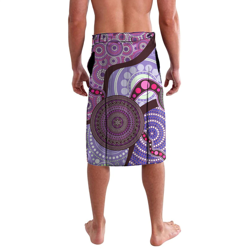 Personalised Australia NAIDOC 2024 Lavalava Keep the Fire Burning Hakea Flowers