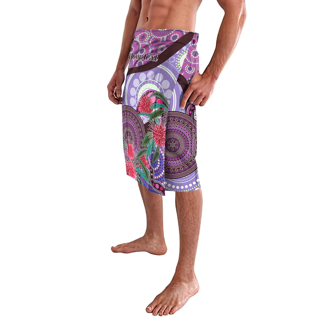 Personalised Australia NAIDOC 2024 Lavalava Keep the Fire Burning Hakea Flowers
