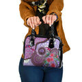 Personalised Australia NAIDOC 2024 Shoulder Handbag Keep the Fire Burning Hakea Flowers