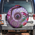 Personalised Australia NAIDOC 2024 Spare Tire Cover Keep the Fire Burning Hakea Flowers