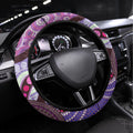 Personalised Australia NAIDOC 2024 Steering Wheel Cover Keep the Fire Burning Hakea Flowers