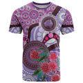 Personalised Australia NAIDOC 2024 T Shirt Keep the Fire Burning Hakea Flowers