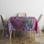 Personalised Australia NAIDOC 2024 Tablecloth Keep the Fire Burning Hakea Flowers