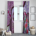 Personalised Australia NAIDOC 2024 Window Curtain Keep the Fire Burning Hakea Flowers