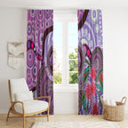 Personalised Australia NAIDOC 2024 Window Curtain Keep the Fire Burning Hakea Flowers