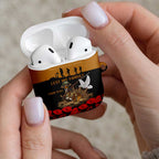 Australia ANZAC Day Personalised AirPods Case Honouring The Animals That Served