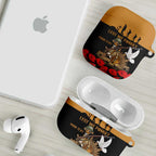 Australia ANZAC Day Personalised AirPods Case Honouring The Animals That Served