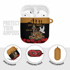 Australia ANZAC Day Personalised AirPods Case Honouring The Animals That Served