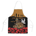 Australia ANZAC Day Personalised Apron Honouring The Animals That Served