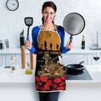 Australia ANZAC Day Personalised Apron Honouring The Animals That Served