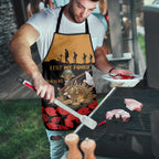 Australia ANZAC Day Personalised Apron Honouring The Animals That Served