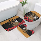 Australia ANZAC Day Personalised Bathroom Set Honouring The Animals That Served