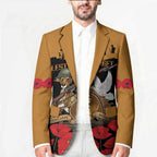 Australia ANZAC Day Personalised Blazer Honouring The Animals That Served
