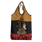 Australia ANZAC Day Personalised Grocery Bag Honouring The Animals That Served