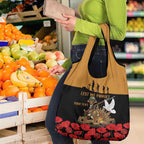 Australia ANZAC Day Personalised Grocery Bag Honouring The Animals That Served