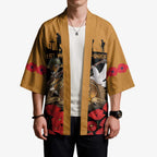 Australia ANZAC Day Personalised Kimono Honouring The Animals That Served