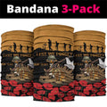 Australia ANZAC Day Personalised Neck Gaiter Honouring The Animals That Served