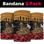 Australia ANZAC Day Personalised Neck Gaiter Honouring The Animals That Served