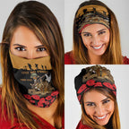 Australia ANZAC Day Personalised Neck Gaiter Honouring The Animals That Served