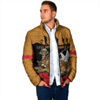 Australia ANZAC Day Personalised Padded Jacket Honouring The Animals That Served